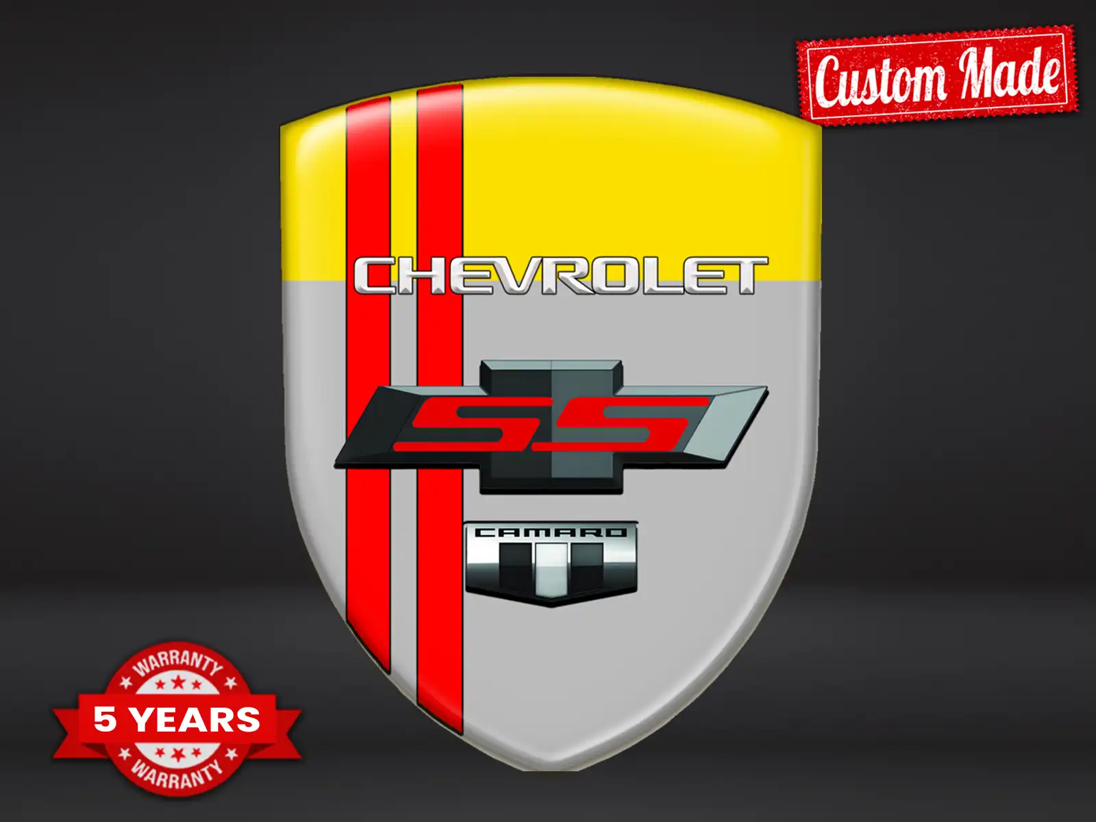 Chevrolet Pegatinas Automotrices Deporte Lujo Estilo Minimalista